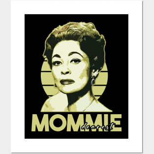 Mommie Dearest retro Posters and Art